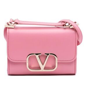 Pre Loved valentino Women Pink Crossbody Bags